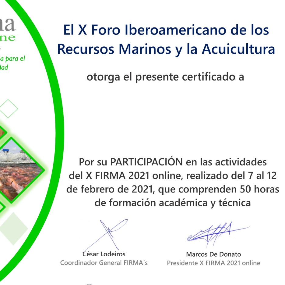 Certificado